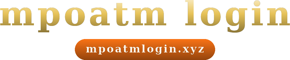 mpoatm login logo